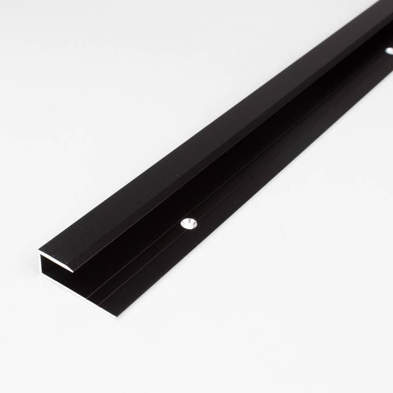 Auer Einfass- & Abschlussprofile Höhe 11 mm Breite 34 mm Einfasshöhe 8.5 mm Aluminium von Auer Metallprofile