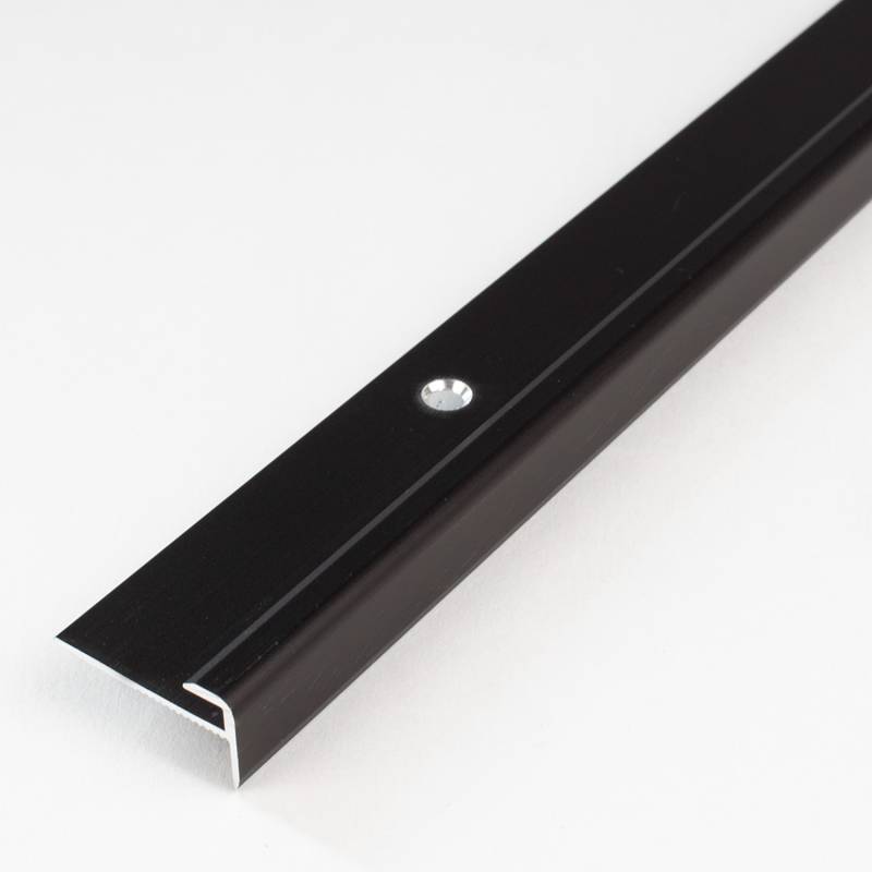 Auer Einfass- & Abschlussprofile Höhe 13 mm Breite 25 mm Einfasshöhe 3 mm Aluminium von Auer Metallprofile