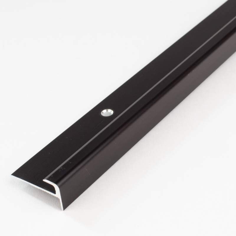 Auer Einfass- & Abschlussprofile Höhe 15 mm Breite 30 mm Einfasshöhe 5 mm Aluminium von Auer Metallprofile
