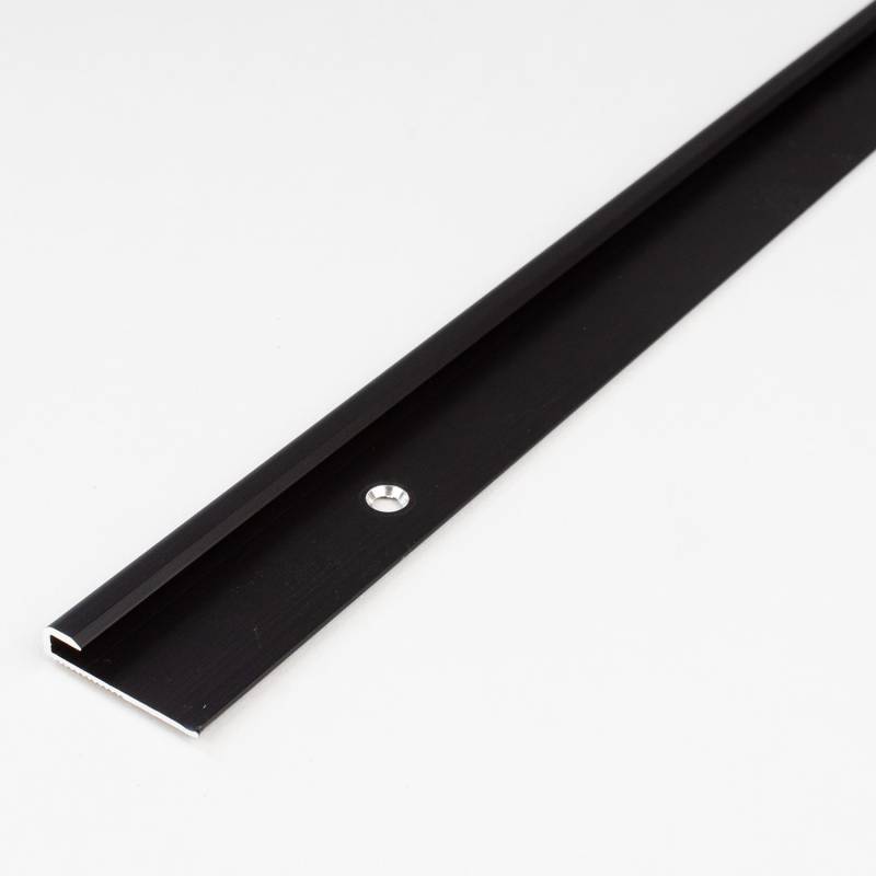 Auer Einfass- & Abschlussprofile Höhe 6 mm Breite 26 mm Einfasshöhe 3 mm Aluminium von Auer Metallprofile