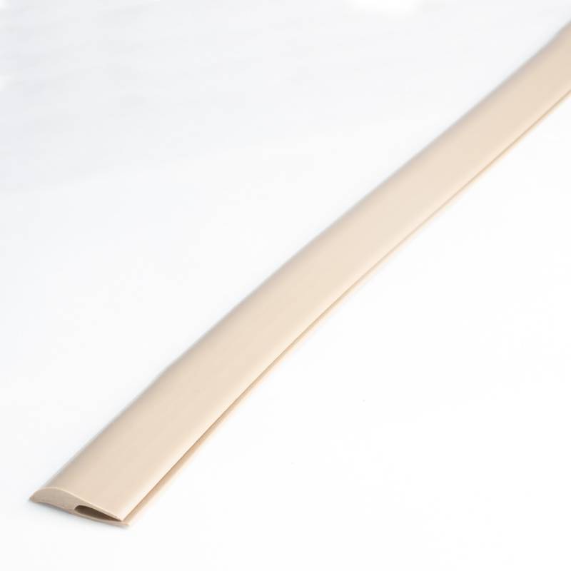Auer Einfass- & Abschlussprofile Sardoal B 32 mm L 2700 mm Einfasshöhe 5 mm Weich-PVC von Auer Metallprofile