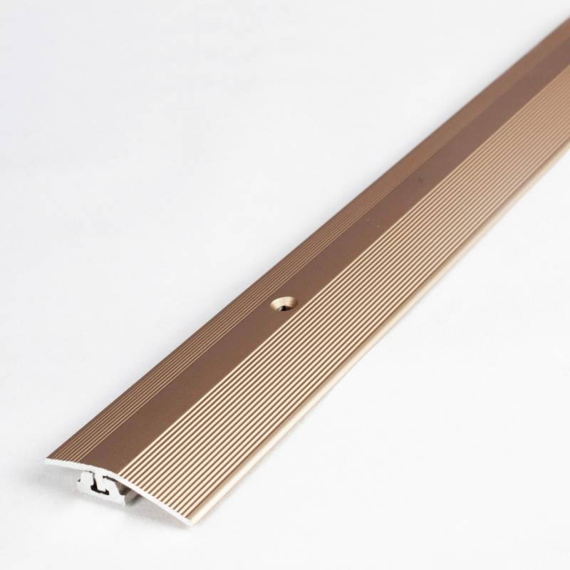 Auer Höhen- & Anpassungsprofile Halsey B 33.5 mm Einfasshöhe 4 - 7 mm Aluminium eloxiert von Auer Metallprofile