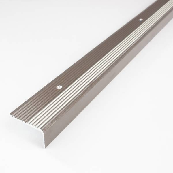 Auer Treppenkanten & Winkelprofil Cecina 23 x 40 mm Abriebfest Spezialemailliert Nachleuchtend von Auer Metallprofile