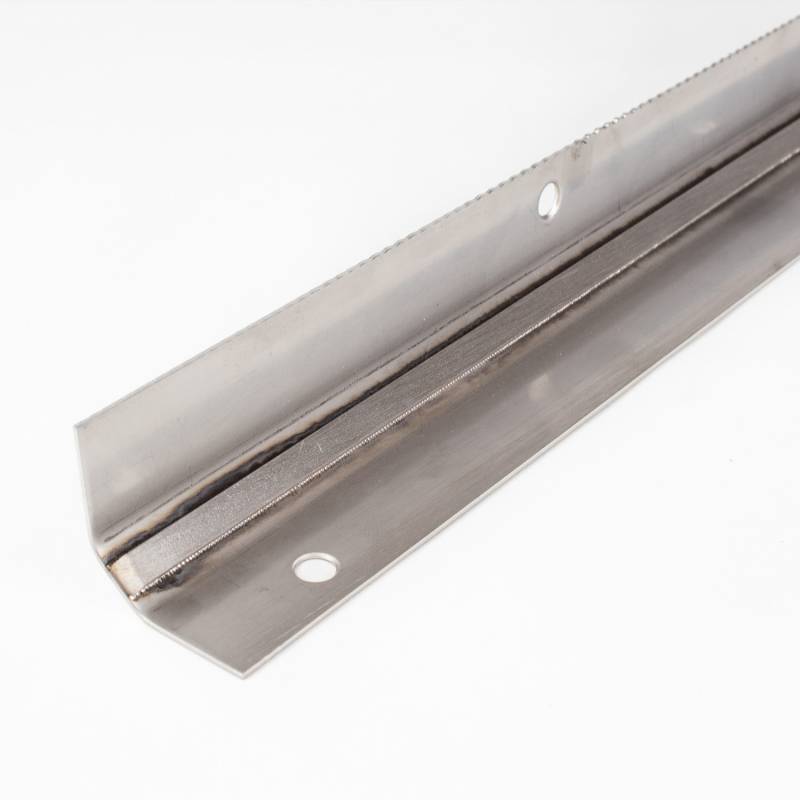 Auer Treppenkanten- & Winkelprofile Alma H 27 mm B 27 mm Einfasshöhe 5 mm Edelstahl von Auer Metallprofile