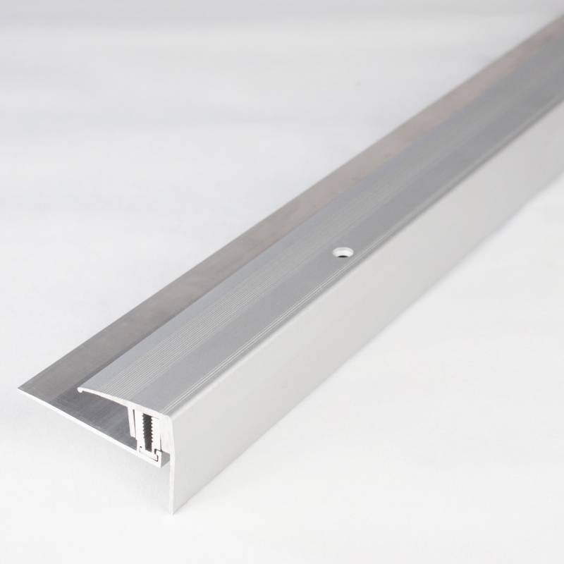 Auer Treppenkanten- & Winkelprofile Altona Höhe 28.5 mm Breite 44 mm Einfasshöhe 7 - 15.5 mm von Auer Metallprofile