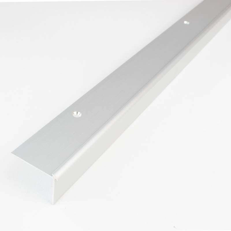 Auer Treppenkanten- & Winkelprofile Höhe 30 mm Breite 40 mm Aluminium von Auer Metallprofile