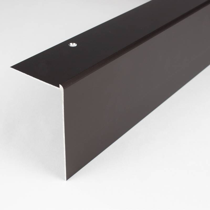 Auer Treppenkanten- & Winkelprofile Höhe 80 mm Breite 50 mm Aluminium von Auer Metallprofile