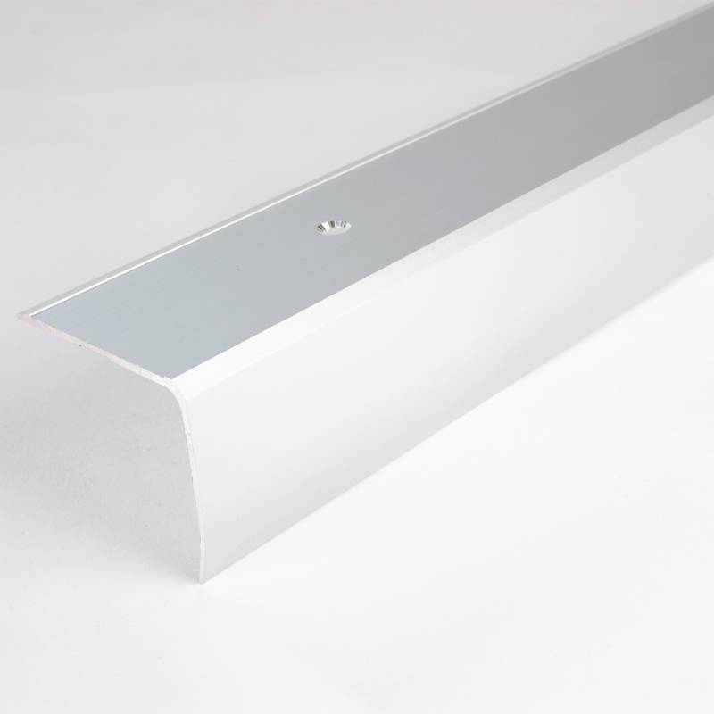 Auer Treppenkanten- & Winkelprofile Joilette Höhe 43 mm Breite 50 mm Aluminium eloxiert von Auer Metallprofile