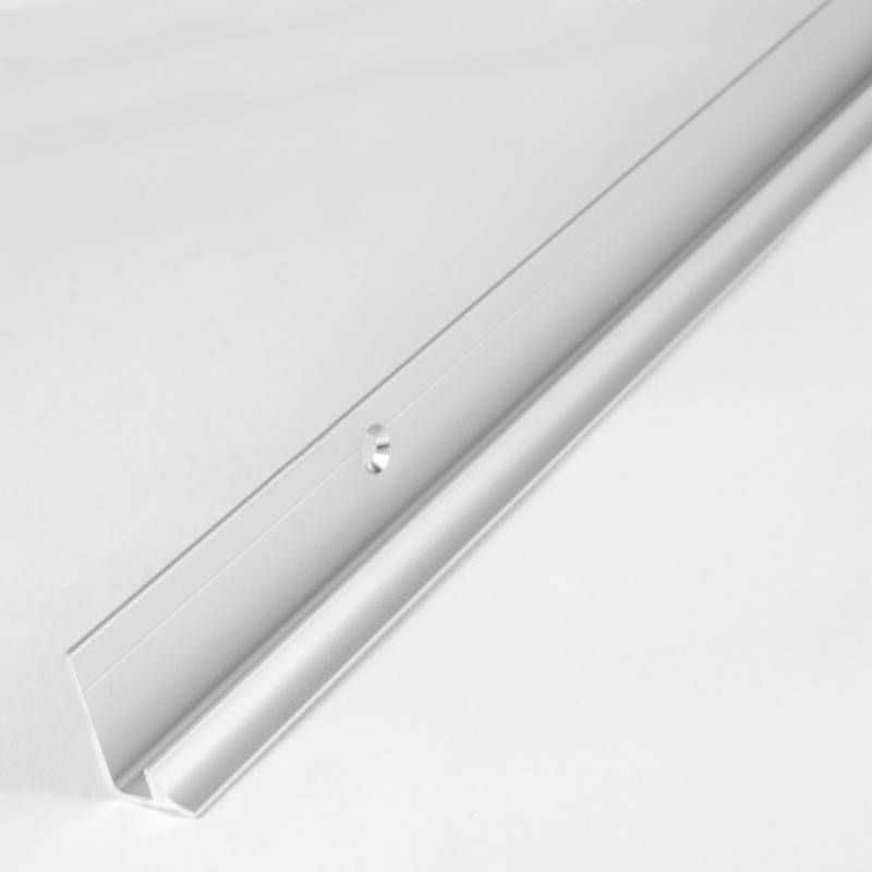 Auer Treppenkanten- & Winkelprofile Kent H 20 mm B 12 mm Einfasshöhe 5 mm Alu eloxiert von Auer Metallprofile