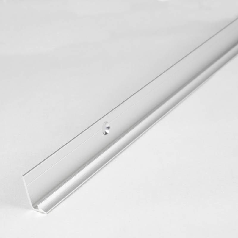 Auer Treppenkanten- & Winkelprofile Sarnia H 18 mm B 9 mm Einfasshöhe 3 mm Alu eloxiert von Auer Metallprofile