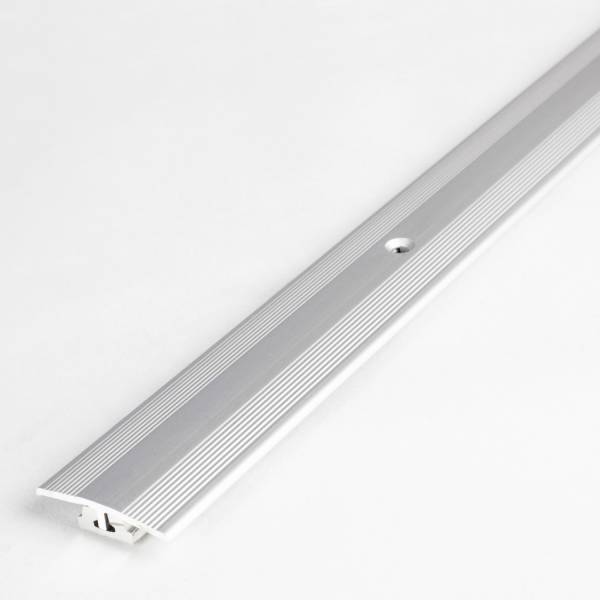 Auer Übergangsprofil Wallingford B 27 mm Einfasshöhe 4 - 7 mm Übergangsschiene Aluminium von Auer Metallprofile