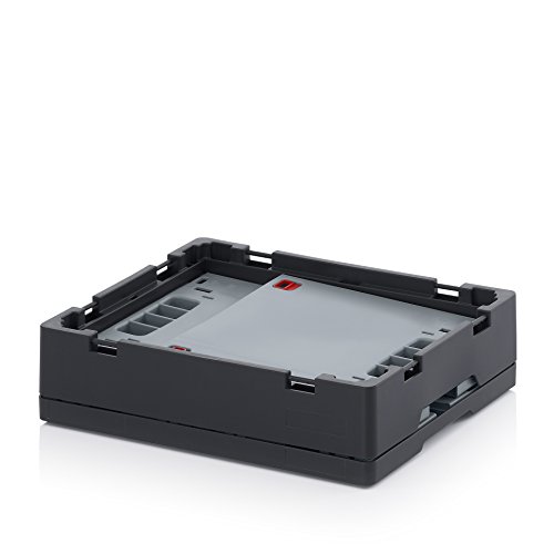 10x Profi-Faltbox 40 x 30 x 32 Transportbox Plastikbox klappbar 40x30x32 kleine Klappbox von Auer Packaging