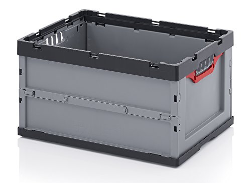 2x Profi-Faltbox 60 x 40 x 32 inkl. gratis Zollstock 2er Set Klappbox Lagerkiste Aufbewahrungsbox 60x40x32 2x Profi-Faltbox 60 x 40 x 32 inkl. gratis Zollstock 2er Set Klappbox Lagerkiste Aufbewahrungsbox 60x40x32 von Auer Packaging