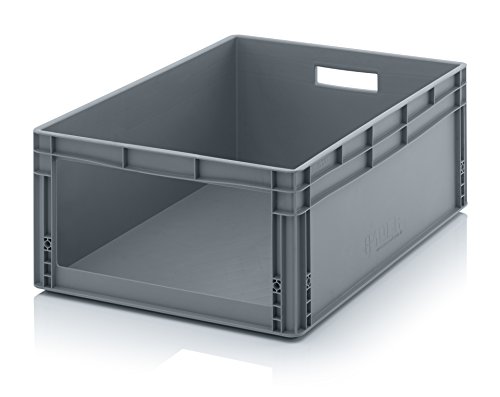 Auer Euro Sichtlagerkasten 80 x 60 x 32 cm inkl. gratis Zollstock * Eurobehälter mit Fenster Auer Euro Sichtlagerkasten 80 x 60 x 32 cm inkl. gratis Zollstock * Eurobehälter mit Fenster von Auer Packaging