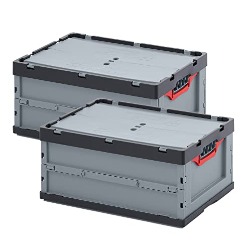 2x Faltbox 60 x 40 x 27 mit Deckel 2x Faltbox 60 x 40 x 27 mit Deckel von Auer Packaging