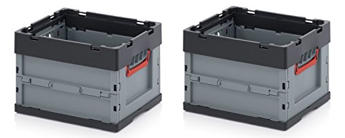 Auer Packaging 2x Profi-Faltbox 40 x 30 x 27 inkl. gratis Zollstock * 2er Set Auer Packaging 2x Profi-Faltbox 40 x 30 x 27 inkl. gratis Zollstock * 2er Set von Auer Packaging