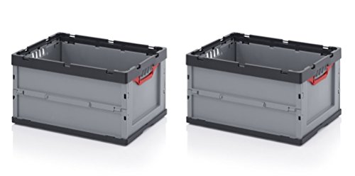 Auer Packaging 2x Profi-Faltbox 60 x 40 x 32 inkl. gratis Zollstock 2er Set von Auer Packaging