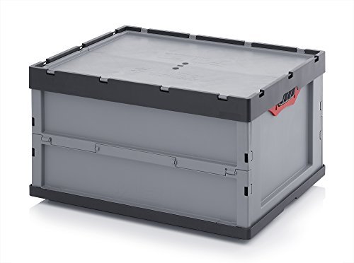 Auer Packaging 5x Faltbox 80 x 60 x 44 mit Deckel Auer Packaging 5x Faltbox 80 x 60 x 44 mit Deckel von Auer Packaging