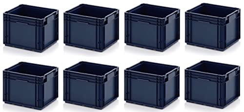 Auer Packaging 8x R-KLT Behälter 40 x 30 x 28 * Kleinladungsträger blau 40x30x28 Eurobehälter Industrie KLT 4329 Auer Packaging 8x R-KLT Behälter 40 x 30 x 28 * Kleinladungsträger blau 40x30x28 Eurobehälter Industrie KLT 4329 von Auer Packaging