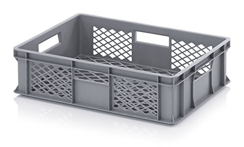 Auer Packaging Bäckerkiste Cateringbox 60 x 40 x 15 durchbrochen inkl. gratis Zollstock Auer Packaging Bäckerkiste Cateringbox 60 x 40 x 15 durchbrochen inkl. gratis Zollstock von Auer Packaging