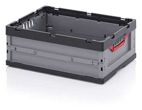 Auer Packaging Profi-Faltbox 60 x 40 x 22 inkl. gratis Zollstock Eurobehälter klappbar faltbar stapelbar stabil 60x40x22 Auer Packaging Profi-Faltbox 60 x 40 x 22 inkl. gratis Zollstock Eurobehälter klappbar faltbar stapelbar stabil 60x40x22 von Auer Packaging