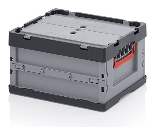 Auer Packaging 2x Profi Faltbox 40 x 30 x 22 mit Deckel Auer Packaging 2x Profi Faltbox 40 x 30 x 22 mit Deckel von Auer Packaging