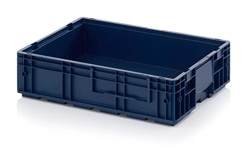 R-KLT Behälter 60 x 40 x 14,7 * Kleinladungsträger blau 60x40x15 Eurobehälter Industrie KLT 6415 von Auer Packaging