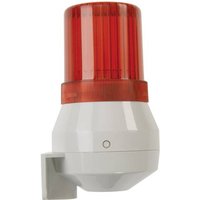Auer Signalgeräte Kombi-Signalgeber KDF Rot Blitzlicht, Dauerton 230 V/AC von AUER SIGNALGERÄTE
