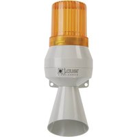 Auer Signalgeräte Kombi-Signalgeber KLF Orange Blitzlicht, Einzelton 230 V/AC von AUER SIGNALGERÄTE