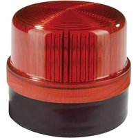 Auer Signalgeräte Signalleuchte LED BLG 807502313 Rot Rot Blinklicht 230 V/AC von AUER SIGNALGERÄTE