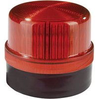 Auer Signalgeräte Signalleuchte LED DLG 827502405 Rot Rot Dauerlicht 24 V/DC, 24 V/AC von AUER SIGNALGERÄTE