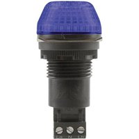 Auer Signalgeräte Signalleuchte LED IBS 800505405 Blau Blau Dauerlicht, Blinklicht 24 V/DC, 24 V/AC von AUER SIGNALGERÄTE
