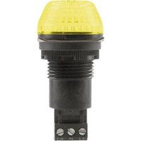 Auer Signalgeräte Signalleuchte LED IBS 800507313 Gelb Gelb Dauerlicht, Blinklicht 230 V/AC von AUER SIGNALGERÄTE