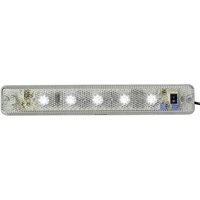 Auer Signalgeräte Signalleuchte LED ILL 805100405 Klar Weiß Dauerlicht 24 V/DC, 24 V/AC, 48 V/DC, von AUER SIGNALGERÄTE