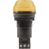 Auer Signalgeräte Signalleuchte LED ISS 800511313 Orange Orange Blitzlicht 230 V/AC von AUER SIGNALGERÄTE