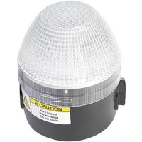 Auer Signalgeräte Signalleuchte LED NMS 441100405 Klar Klar Dauerlicht 24 V/DC, 24 V/AC von AUER SIGNALGERÄTE