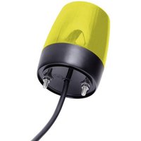 Auer Signalgeräte Signalleuchte LED PCH 860507313 Gelb Gelb Dauerlicht, Blinklicht 230 V/AC von AUER SIGNALGERÄTE