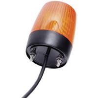 Auer Signalgeräte Signalleuchte LED PFH 860511405 Orange Orange Blitzlicht 24 V/DC, 24 V/AC von AUER SIGNALGERÄTE