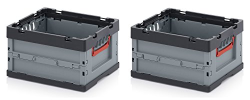 Auer Packaging 2x Profi-Faltbox 40 x 30 x 22 inkl. gratis Zollstock * 2er Set Auer Packaging 2x Profi-Faltbox 40 x 30 x 22 inkl. gratis Zollstock * 2er Set von Auer Packaging