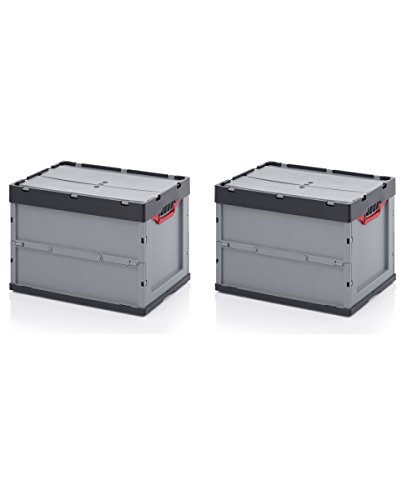 Auer Packaging 2x Profi-Faltbox 60 x 40 x 42 mit Deckel inkl. gratis Zollstock 2er Set Auer Packaging 2x Profi-Faltbox 60 x 40 x 42 mit Deckel inkl. gratis Zollstock 2er Set von Auer Packaging