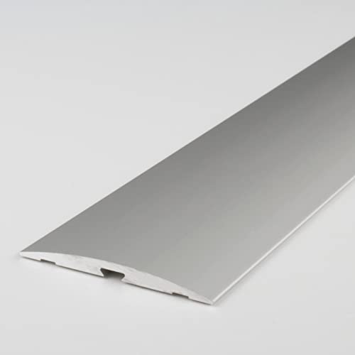 Übergangsprofil | Übergangsschiene | Länge 1 m | Breite 50 mm | Aluminium | Selbstklebend | Silber | Typ 145 von Auer