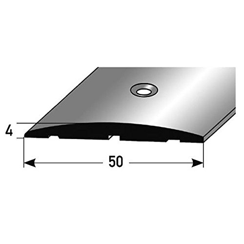 Übergangsprofil / Übergangsschiene / 50 mm, Typ: 145 (Aluminium eloxiert, gebohrt), Farbe: GOLD von Auer