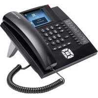 Auerswald COMfortel 1400IP Systemtelefon,VoIP Freisprechen, Headsetanschluss Touch-Farbdisplay Schwa von Auerswald