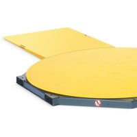 Auffahrrampe für SIAT Palettenwickler PS OneWrap mit Drehteller Ø 1.650 mm Auffahrrampe für SIAT Palettenwickler PS OneWrap mit Drehteller Ø 1.650 mm von SIAT