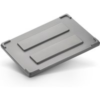 Deckel für Großbehälter L/XL, grau Deckel für Großbehälter L/XL, grau von ALPHA Paletten