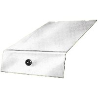 Auflagedeckel für Sichtlagerkästen aus Polystyrol, HxBxT 75 x 105 x 160 mm von LA-KA-PE