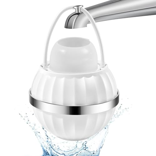 Aufquwk Badewannenfilter, Badewasserfilter, Hängende Badefilter, Erweicht Wasserbehänge, Wannenwasserfilter, mehrstufige Filtration, Badekugel-Wasserfilter für Zuhause, Wohnheim Aufquwk Badewannenfilter, Badewasserfilter, Hängende Badefilter, Erweicht Wasserbehänge, Wannenwasserfilter, mehrstufige Filtration, Badekugel-Wasserfilter für Zuhause, Wohnheim von Aufquwk