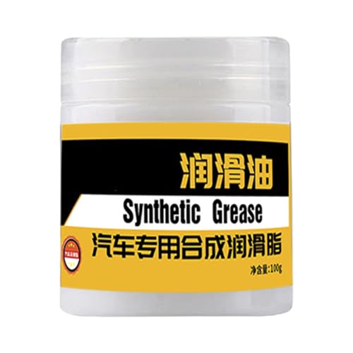 Aufquwk Rostschutzschmierfett, Getriebeöl für die mechanische Wartung,Auto 100g Schiebedach-Wartungs-Schmierfett - Multifunktionales Schmierwerkzeug für Türscharniere, Schiebedachschieber und andere von Aufquwk