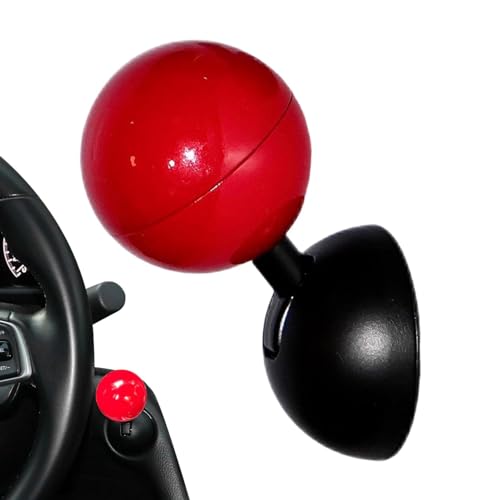 Start Stop Abdeckung Wippe für Auto, Universals Momentan-Startschalter-Joystick, Metallauto -to-Start Schalter-Abdeckung, 1-Touch-Startknopf Hebel Ball für LKW-Wohnmobil-Autodekoration Start Stop Abdeckung Wippe für Auto, Universals Momentan-Startschalter-Joystick, Metallauto -to-Start Schalter-Abdeckung, 1-Touch-Startknopf Hebel Ball für LKW-Wohnmobil-Autodekoration von Aufquwk