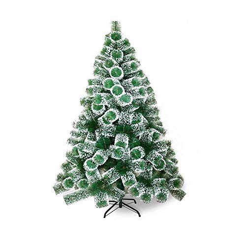 AufuN Weihnachtsbaum Künstlich 180cm Künstlicher Weinachts Baum Deko Tannenbaum Grün Tannennadeln mit Schnee-Effekt mit Metallständer Weihnachtsdeko AufuN Weihnachtsbaum Künstlich 180cm Künstlicher Weinachts Baum Deko Tannenbaum Grün Tannennadeln mit Schnee-Effekt mit Metallständer Weihnachtsdeko von AufuN
